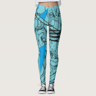 Octopus Kraken Leggins レギンス