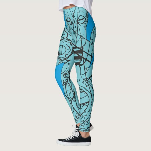 Octopus Kraken Leggins レギンス (左)