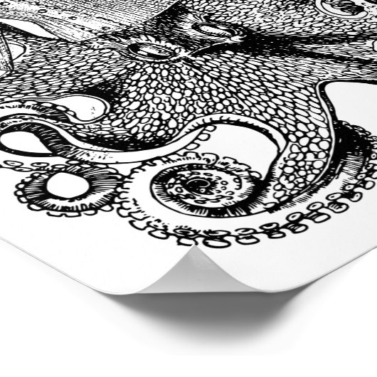 Octopus lady ポスター (角)