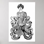 Octopus lady ポスター (正面)