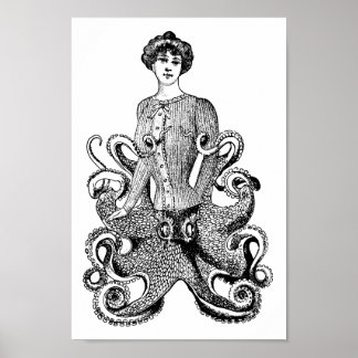Octopus lady ポスター
