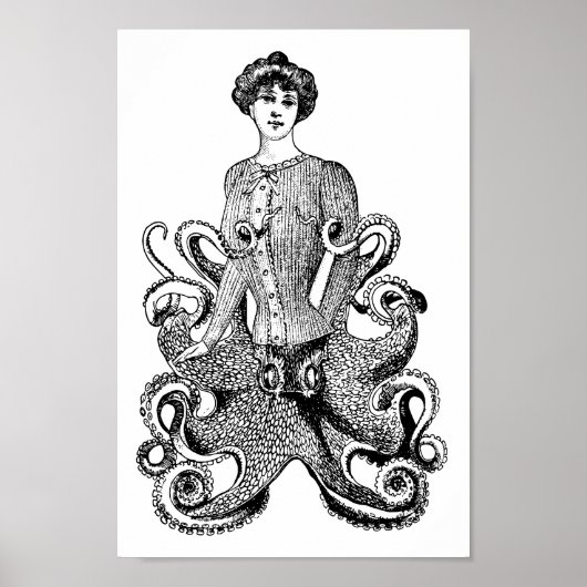 Octopus lady ポスター (正面)
