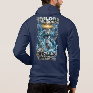 Octopus Lighthouse Hoodie Design パーカ