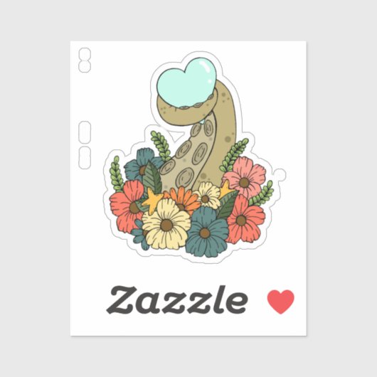 Octopus Loveノートパソコンステッカー シール (シート)