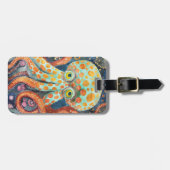 Octopus Luggage Tag ラゲッジタグ (正面横)