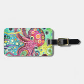 Octopus Luggage Tag ラゲッジタグ (正面横)