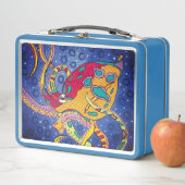 Octopus Lunch Box メタルランチボックス (インサイチュ)