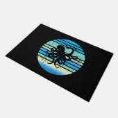 Octopus Marine Biologist ドアマット (アングル)