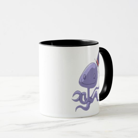 Octopus Mug市長 マグカップ (正面右)