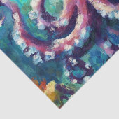 Octopus Nautical Beach Coastal Decoupage 薄葉紙 (詳細)