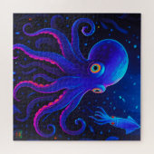 🐙 Octopus Odyssey:深いに飛び込む🌊 ジグソーパズル (横)