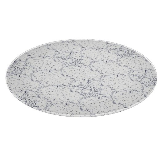 Octopus Pattern カッティングボード (角)