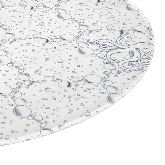 Octopus Pattern カッティングボード (角)