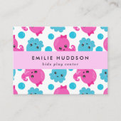 Octopus Pattern、キッズセ遊ン、アクティビティセンター 名刺 (正面)