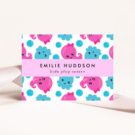 Octopus Pattern、キッズセ遊ン、アクティビティセンター 名刺