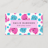 Octopus Pattern、キッズセ遊ン、アクティビティセンター 名刺 (正面)