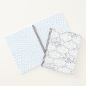 Octopus Pattern ノートブック (内部)