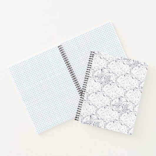 Octopus Pattern ノートブック (内部)