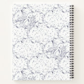 Octopus Pattern ノートブック (裏面)