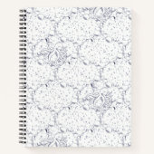 Octopus Pattern ノートブック (正面)