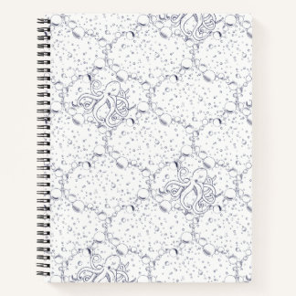 Octopus Pattern ノートブック