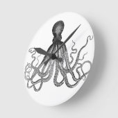 Octopus.png ラウンド壁時計 (傾斜)