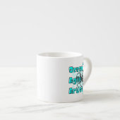 OCTOPUS QUOTE, OCEAN AGILE ARTIST エスプレッソカップ (正面右)