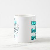 OCTOPUS QUOTE, OCEAN AGILE ARTIST モーフィングマグカップ (中央)