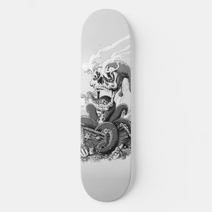 Octopus Skateboards - Black Outdoor Gear スケートボード