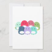 Octopus Squishmallow Birthday Party 招待状 (裏面)