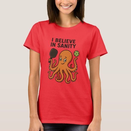 Octopus Tシャツ (正面)