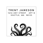 Octopus Tentacles Address   ラバースタンプ (インプリント)