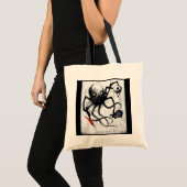 Octopus Tote Bag - Natural トートバッグ (正面(商品))