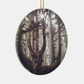 Octopus Tree、Cape Meares、オレゴン セラミックオーナメント (右)