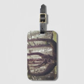 Octopus Tree、Cape Meares、オレゴン ラゲッジタグ (正面縦)