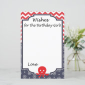 Octopus Wishes for the birthday girl game (スタンド正面)