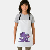 Octopus with Fish.PNG エプロン (インサイチュ)