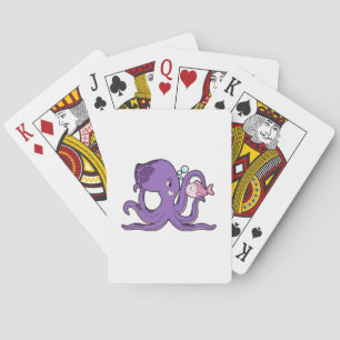 Octopus with Fish.PNG トランプ
