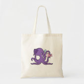 Octopus with Fish.PNG トートバッグ (正面)