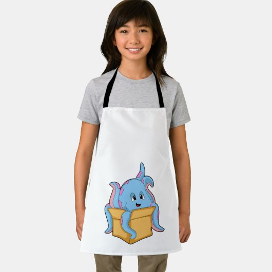 Octopus with Packet.PNG エプロン (インサイチュ)