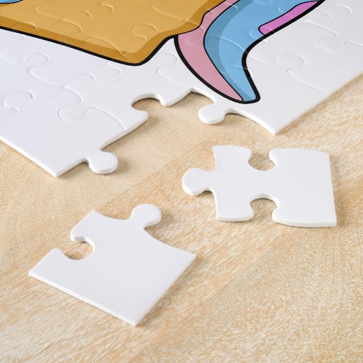 Octopus with Packet.PNG ジグソーパズル (側面)