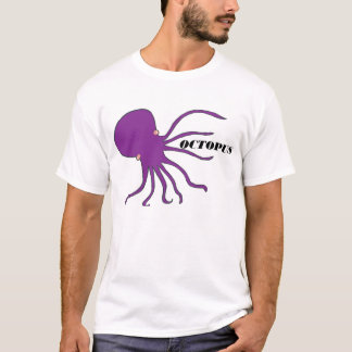 octopusfjfjfjfjfj tシャツ