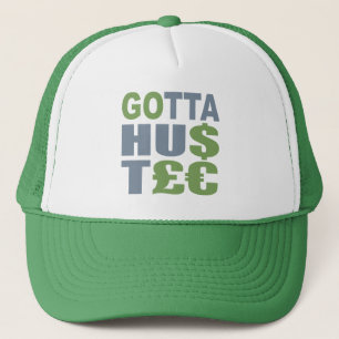 OCTOS HUSTLE / HU$T£€ hat – 色を選択 キャップ