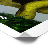 Octosaurus Rex 19" x 13" (Matte) ポスター (角)