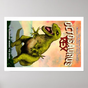 Octosaurus Rex 19" x 13" (Matte) ポスター