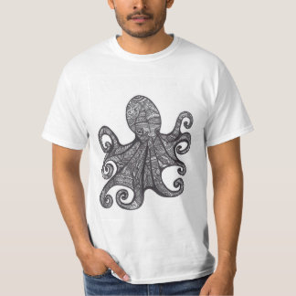 OctoZenの大活字 Tシャツ