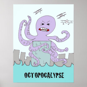 Octpocalypseポスター ポスター