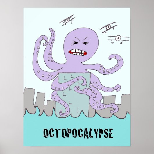 Octpocalypseポスター ポスター (正面)