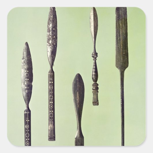 Oculistの楽器, c.270 スクエアシール (正面)