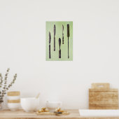 Oculistの楽器, c.270 ポスター (キッチン)